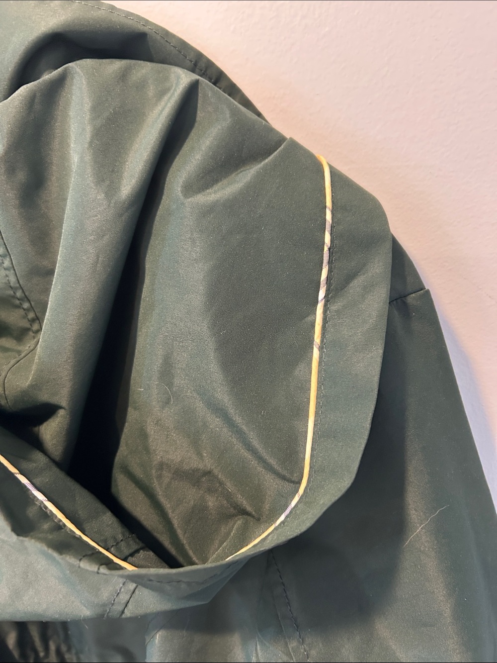 Laundry By Shelli Segal Forest Green Hooded Coat - NWOT - Picture 7 of 9